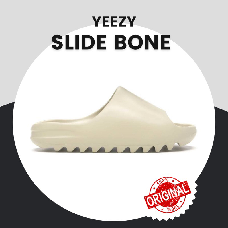Adidas Yeezy Slide Bone | Shopee Thailand