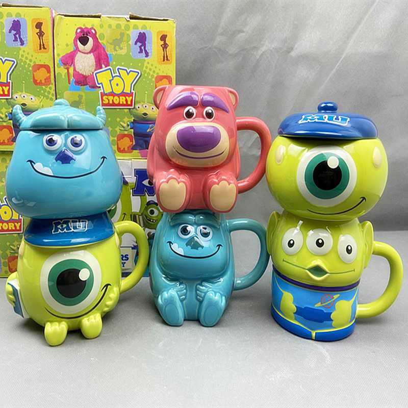 แก้วกาแฟ-toystory-และ-monsterinc-น่ารัก-มี-6-แบบ-งานเซรามิค-ขนาด-400-มิล