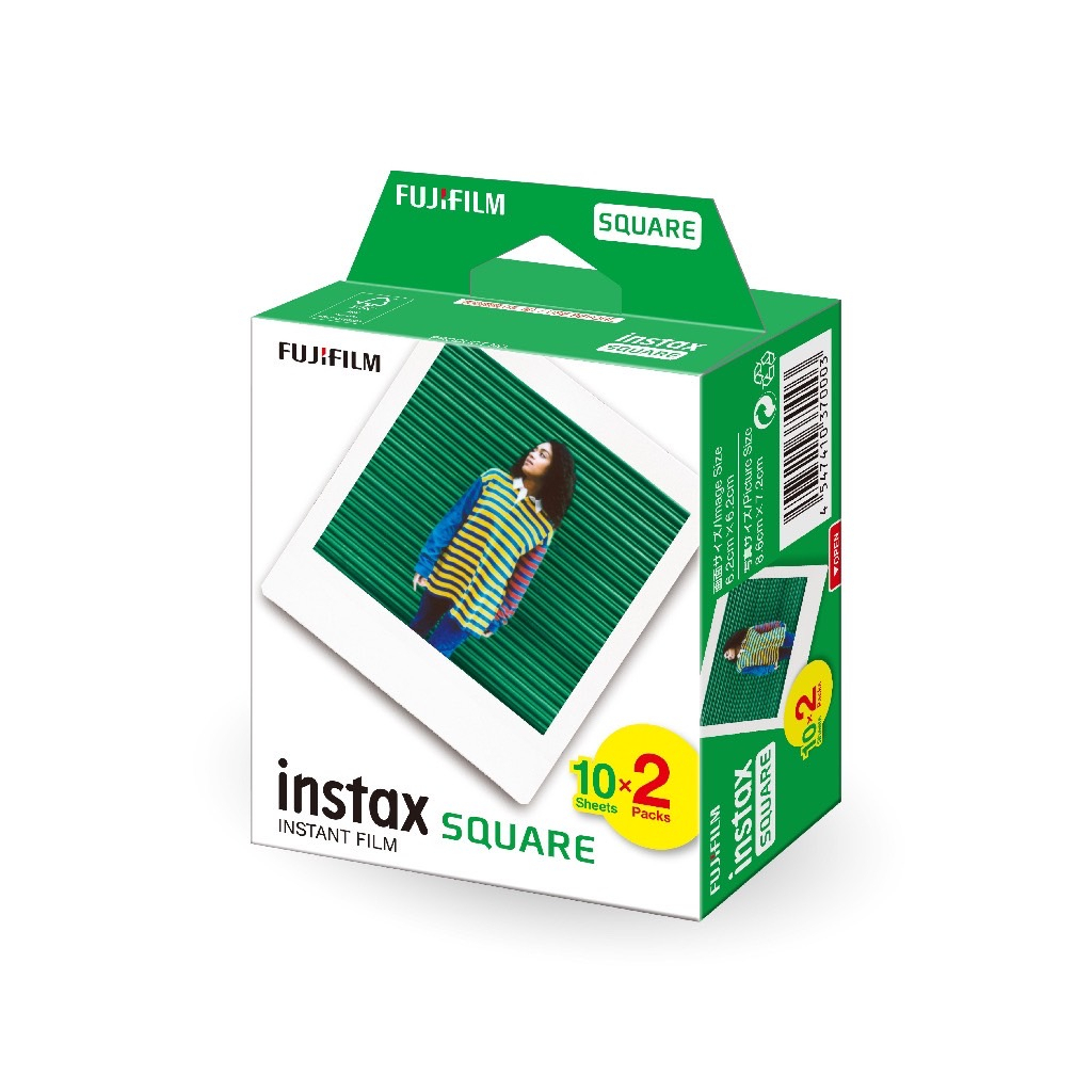 ภาพหน้าปกสินค้า*ส่งฟรี*Fujifilm instax SQUARE Film Instant Film ฟิล์ม Lotใหม่11/2024 จากร้าน photomart บน Shopee