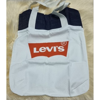 กระเป๋าสะพายผ้ายีนส์levis