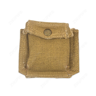 กระเป๋าเล็ก ทหารอังกฤษ ใส่กระสุน ใส่เข็มทิศ British Army p37 Debris bag square Compass bag ร้าน BKK Militaria