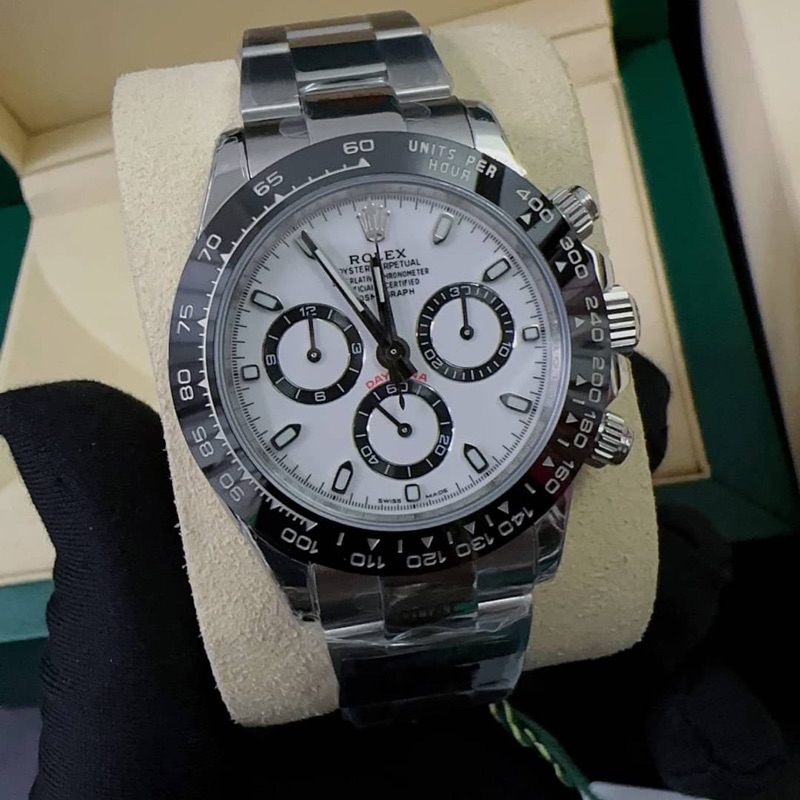 นาฬิกา-rolex-daytona-swiss-งานรอง-โรงงาน-clean-งานใส่สลับแท้ครับ