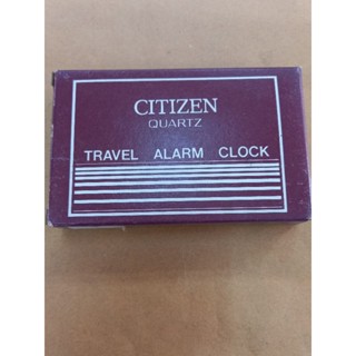 จอนาฬิกา#TIMER TRAVEL #ALARM CLOCK #CITIZEN(LED) QPB1101-C