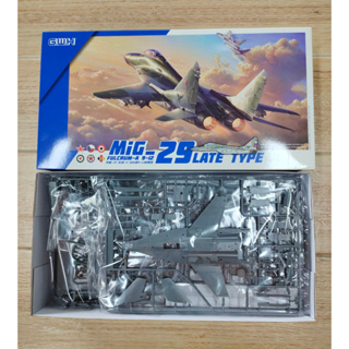 โมเดลประกอบ Great Wall Hobby 1/72 L7212 MIG-29 Fulcrum-A 9-12 Late Type