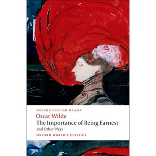 The Importance of Being Earnest and Other Plays Paperback Oxford Worlds Classics English By (author)  Oscar Wilde
