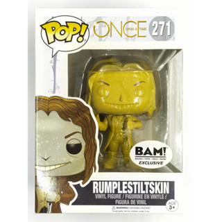 Funko Pop Once Upon A Time - Rumplestiltskin [สีทอง] #271