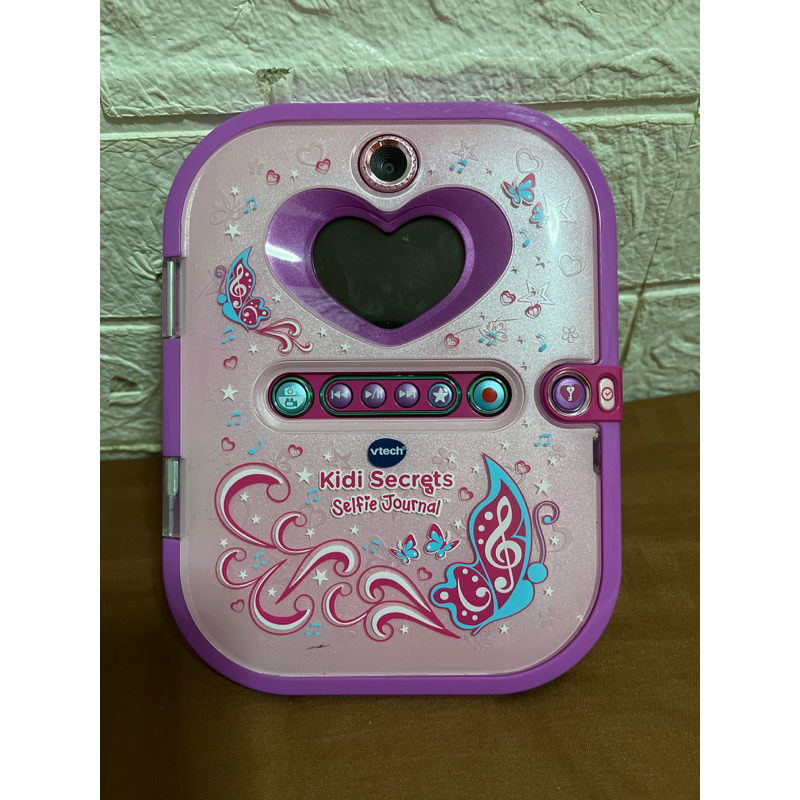 ไดอารี่-kidisecrets-selfie-music-qwerty-ของ-vtech