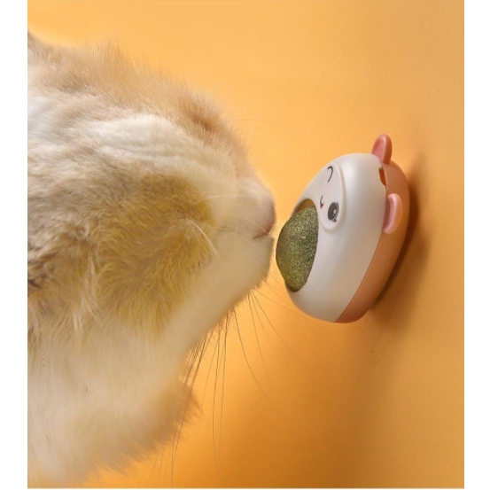 p043-กัญชาแมว-แคทนิปบอล-ติดกำแพง-ไม่กลิ้งหาย-catnip-ball