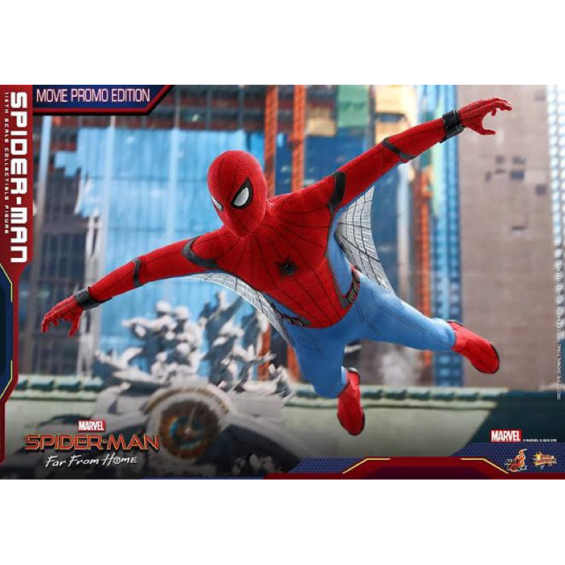 hot-toys-mms535-spider-man-movie-promo-far-frm-home-มือสอง