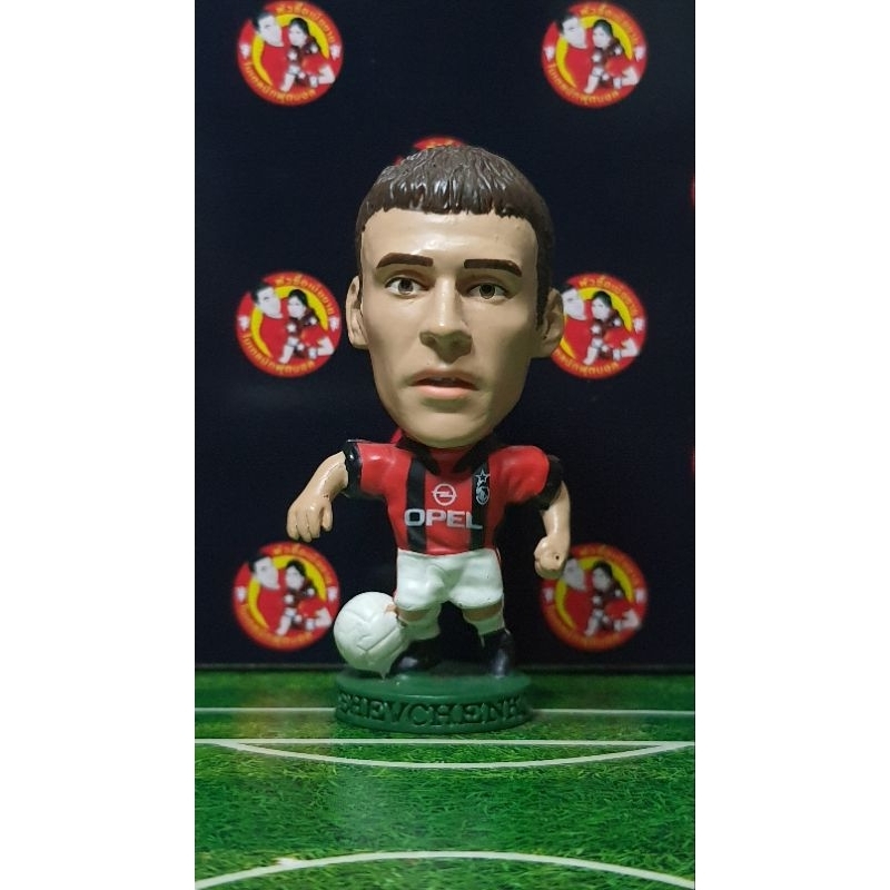 โมเดลนักฟุตบอล Corinthian Prostars (โครินเทียน โปรสตาร์ ) ANDRIY