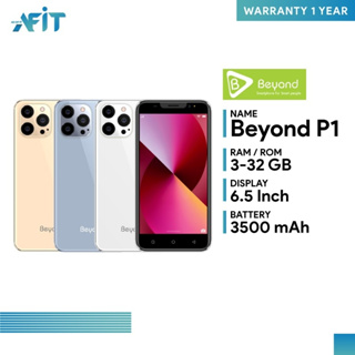 ภาพหน้าปกสินค้าโทรศัพท์มือถือสามร์ทโฟน Beyond P1 ( 3+32GB ) (4+64GB ) หน้าจอ 6.5 นิ้ว แบตเตอรี่ 3500 mAh // ประกันศูนย์ไทย 1 ปี ที่เกี่ยวข้อง