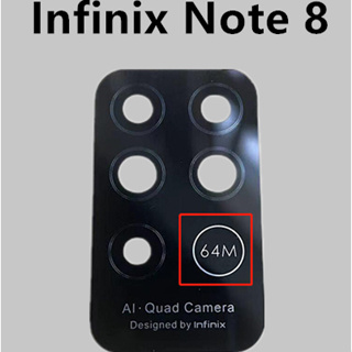 เลนส์กล้อง for Infinix Note 8