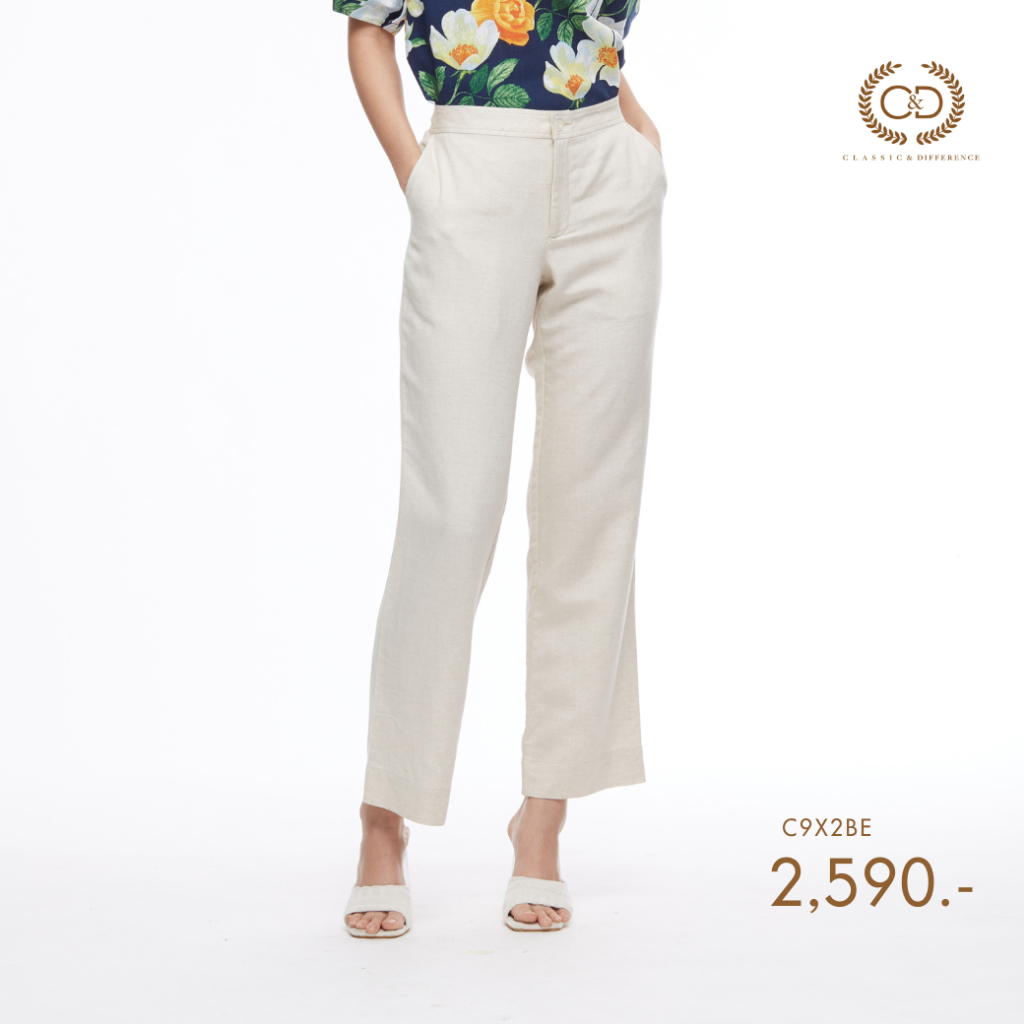 c-amp-d-กางเกงขาวยาว-กาง-เ-กงผู้หญิง-linen-pants-ทรง-basic-pants-ขายาว-ทรงกระบอก-c9x2be