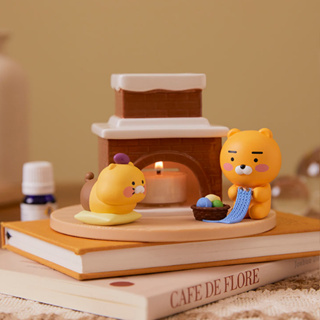 ( พร้อมส่ง ) Kakaofriends Tealight Candle Holder Ryan & Choonsik แท่นวางเทียนหอม