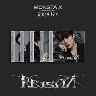 ❣️พร้อมส่ง❣️ MONSTA X - อัลบั้ม Jewel REASON