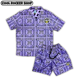 Cool Rocker : LAKERS SET / ชุดเซ็ตลายเลเกอร์ (ซื้อแยกได้)