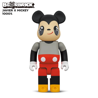 Be@rbrick Javier X Mickey 1000% ใหม่ไม่แกะ