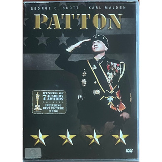 Patton (1970, DVD)/ แพ็ตตัน นายพลกระดูกเหล็ก (ดีวีดีซับไทย)