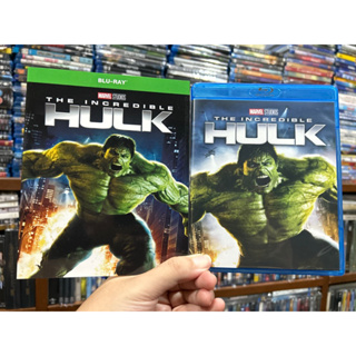 Blu-ray แท้ The Incredible Hulk : มีเสียงไทย บรรยายไทย