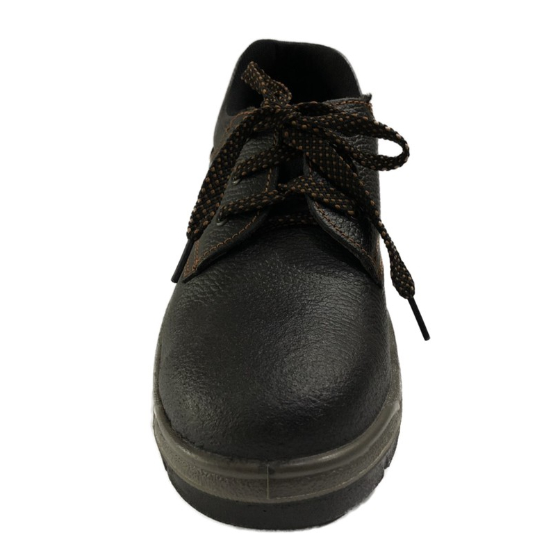 ภาพหน้าปกสินค้ารองเท้าเซฟตี้ Safety Shoes รองเท้านิรภัย หนังวัวแท้ หัวเหล็ก สีดำ แบรนด์ LUCKY CAT (เป็นสินค้าโล๊ะสต๊อก มือ1) จากร้าน sensezero1 บน Shopee