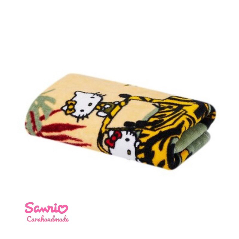 sanrio-แทั-ผ้าขนหนูนุ่มๆ-ลายคิตตี้-hello-kitty-tiger-16x32-นิ้ว