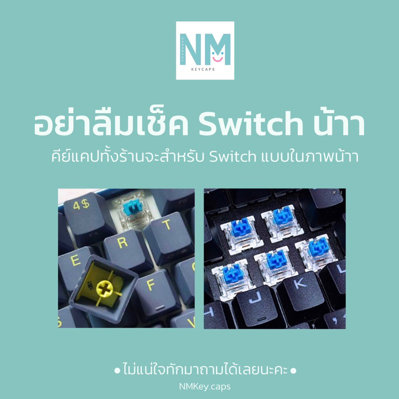 ภาพหน้าปกสินค้าคีย์แคปเรซิ่น โลมาก็คือ..โลมา สำหรับMechanical Keyboard จากร้าน nmkey.caps บน Shopee