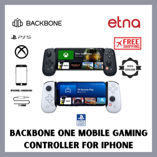 Backbone One อุปกรณ์ควบคุมเกมมือถือ สําหรับ Iphone [Playstation Edition] - เพิ่มประสบการณ์การเล่นเกมของคุณบน Iphone - Play Playstation, Steam, Fortnite, Apex, Call Of Duty, Genshin Impact และอื่น ๆ