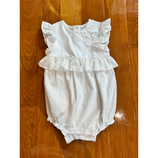 janie &amp; jack jumpsuit size 2T งานลูกไม้(1-2 ขวบ งานน่ารักคุณหนูมากค่ะ) like new ใส่ครั้งเดียวนะคะ