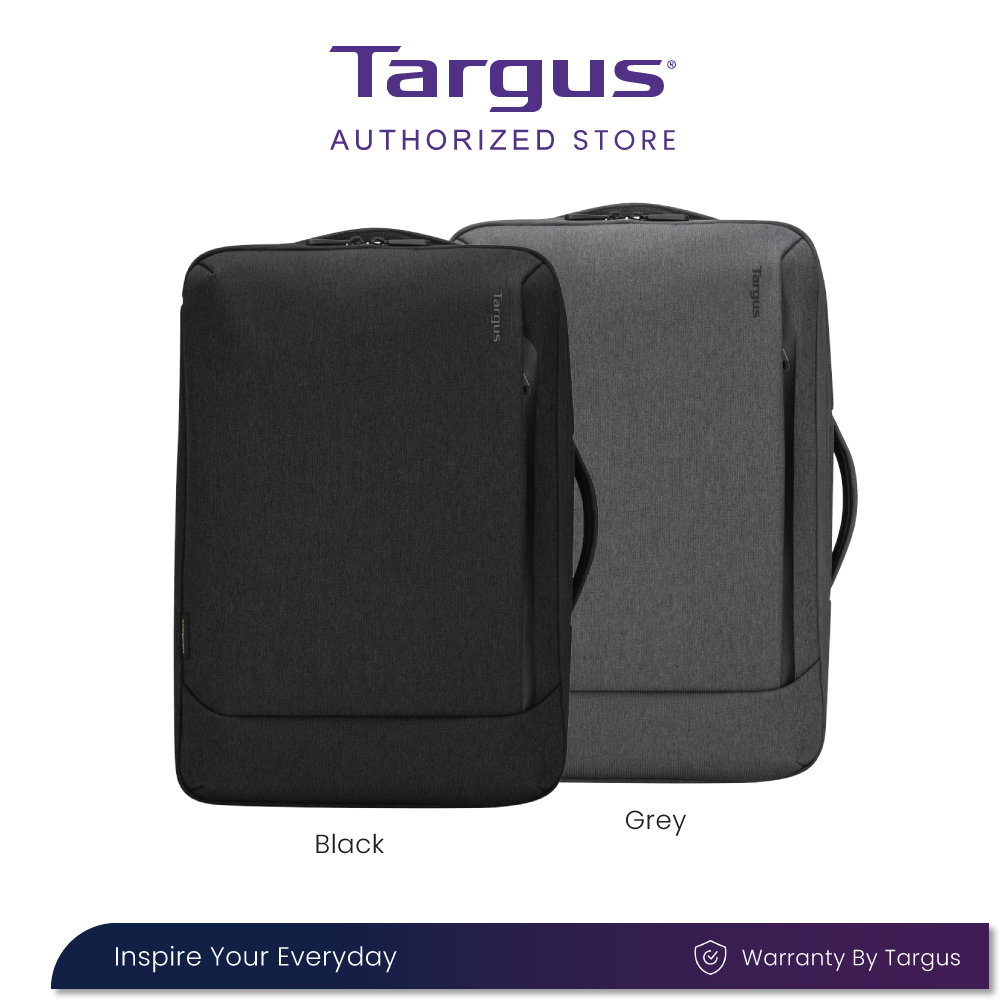 ภาพหน้าปกสินค้าTargus Cypress EcoSmart Convertible Backpack (TBB587) กระเป๋าเป้สำหรับโน๊ตบุ๊ค 15.6" ดีไซน์ทันสมัย ผลิตจากวัสดุ Recycle
