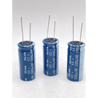 ตัวเก็บประจุ 3300uf 6.3v 16v 10v  35v 63v 2ขา capacitor สต็อกที่ไทย🇹🇭🇹🇭พร้อมส่ง✅✅