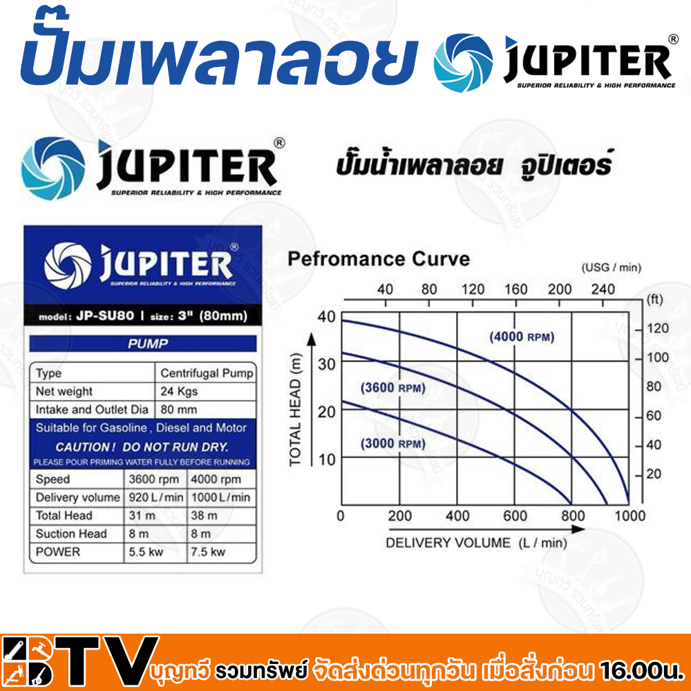 jupiter-ปั๊มน้ำเพลาลอย-ปั้มเพลาลอย-รุ่นงานหนัก-ขนาด-3-นิ้ว-รุ่น-jp-su-80-ปั๊มเพลาลอยมีเนียม-ของแท้-รับประกันคุณภาพ