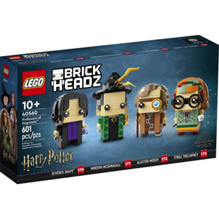 LEGO® Harry Potter™ 40560 Professors of Hogwarts™ : เลโก้ใหม่ ของแท้ 💯% พร้อมส่ง