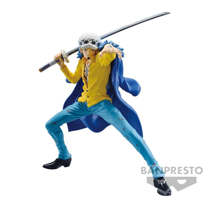 bandai-บันได-banpresto-one-piece-battle-record-collection-trafalgar-law