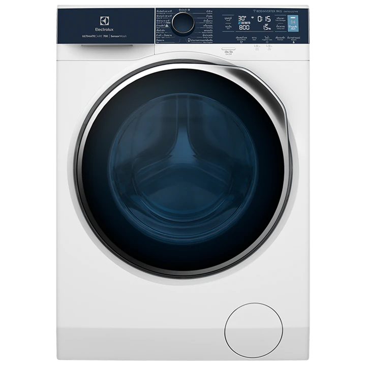 ติดตั้งฟรี-electrolux-ewf9042q7wb-เครื่องซักผ้าฝาหน้า-ความจุการซัก-9-กก-สีขาว