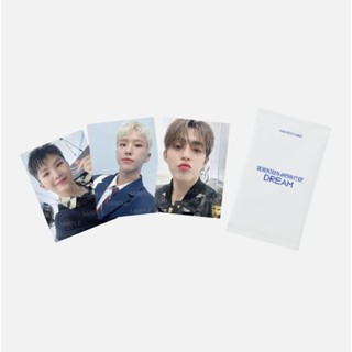 (พร้อมส่ง) seventeen dream japan photocards goods