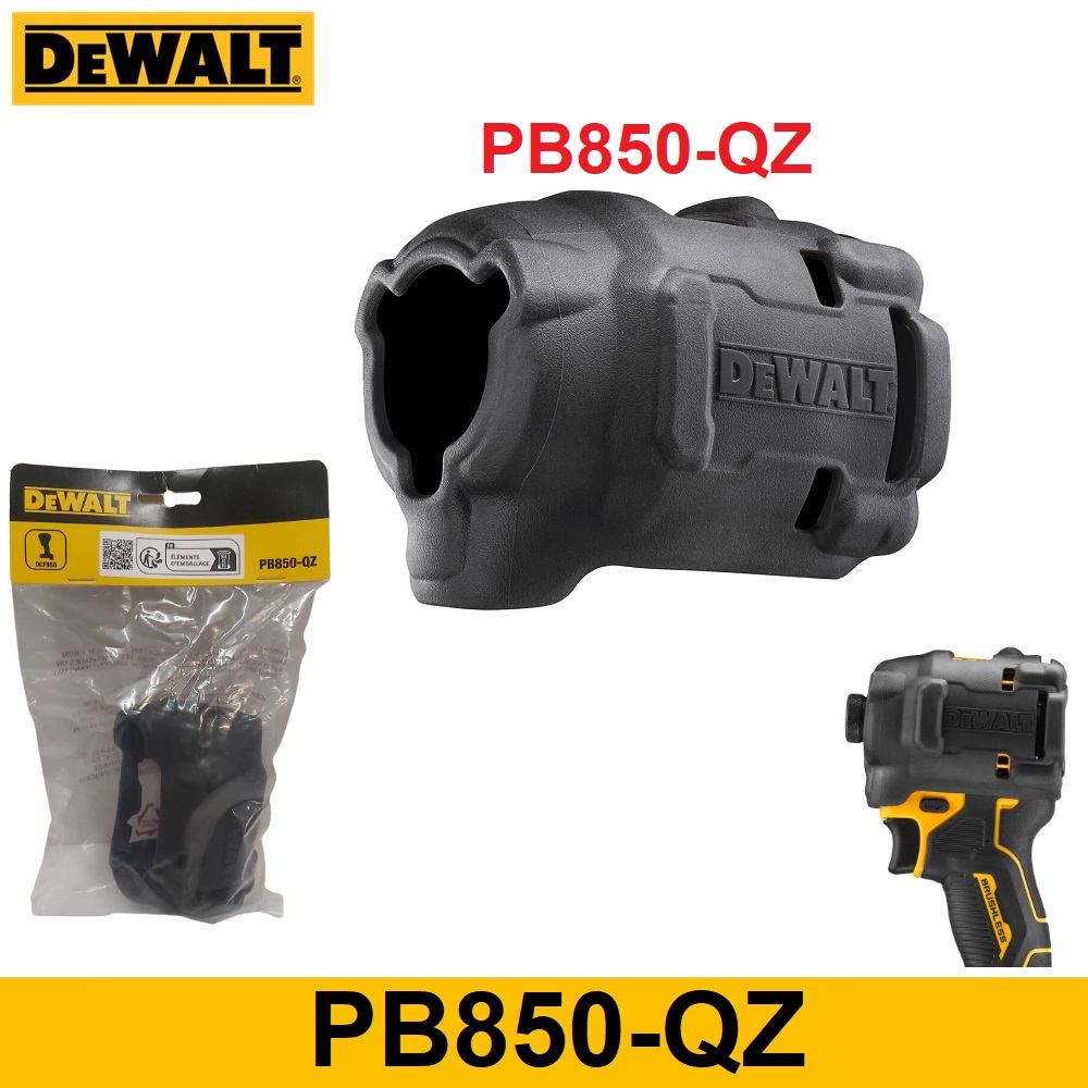 DEWALT เคสยาง รุ่น PB850-QZ ( สำหรับรุ่น DCF850 ) ป้องกันน้ำมัน กันลอย ...