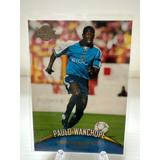 การ์ด Topps Premier Gold 2001 Manchester City