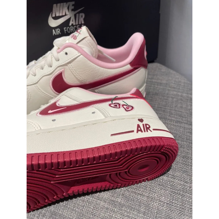 nike-air-force-1-low-07-lx-valentines-day-ชมพู-ของแท้-100