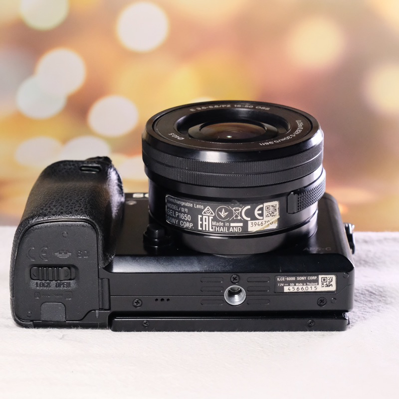 ภาพสินค้าSony a6000+16-50mm f3.5-5.6 (มือสอง) จากร้าน sickcamera บน Shopee ภาพที่ 7