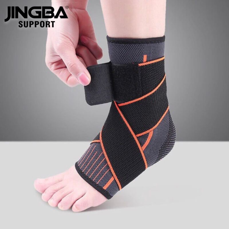 jingba-ankle-support-ผ้าพันข้อเท้าลดการอักเสบเส้นเอ็นข้อเท้า