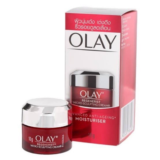 10ml-olay-regenerist-moisturizer-10-g-โอเลย์-รีเจนเนอรีส-ไมโคร-สคัลป์ติ้ง-ครีม-10-กรัม-โอเลย์-รีเจนเนอรีส-ไมโคร-สคัล