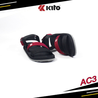 ภาพหน้าปกสินค้ารองเท้ากีโต้ รองเท้ารัดส้น รองเท้าผู้หญิง รองเท้าผู้ชาย ลิขสิทธิ์แท้ Kito รุ่น AC3 ที่เกี่ยวข้อง