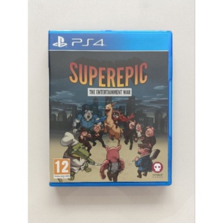 PS4 Games : SuperEpic The Entertainment War โซน2 มือ2