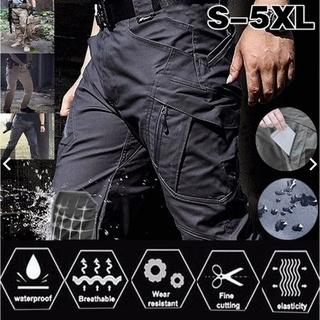 ภาพหน้าปกสินค้าIX9 กางเกงยุทธวิธีผู้ชาย ที่เกี่ยวข้อง
