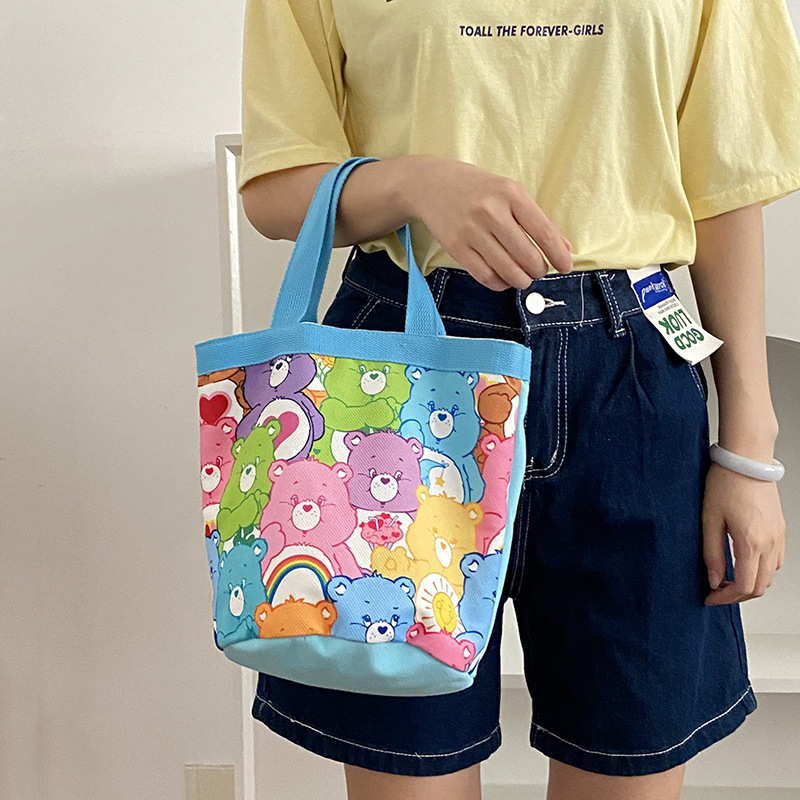 พร้อมส่ง-care-bears-bag-กระเป๋าถือ-กระเป๋าแคร์แบร์