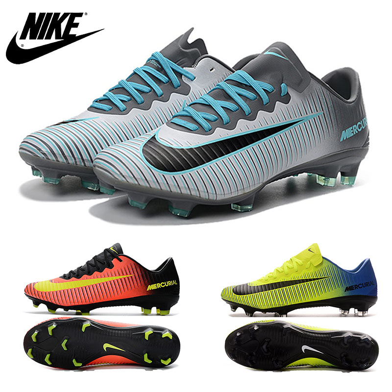 nike-mercurial-vapor-xi-fg-สตั๊ดฟุตบอล-รองเท้าฟุตบอล-รองเท้าฟุตซอลa-ตัวท็อป-ใหม่ล่าสุด-soccer-shoes