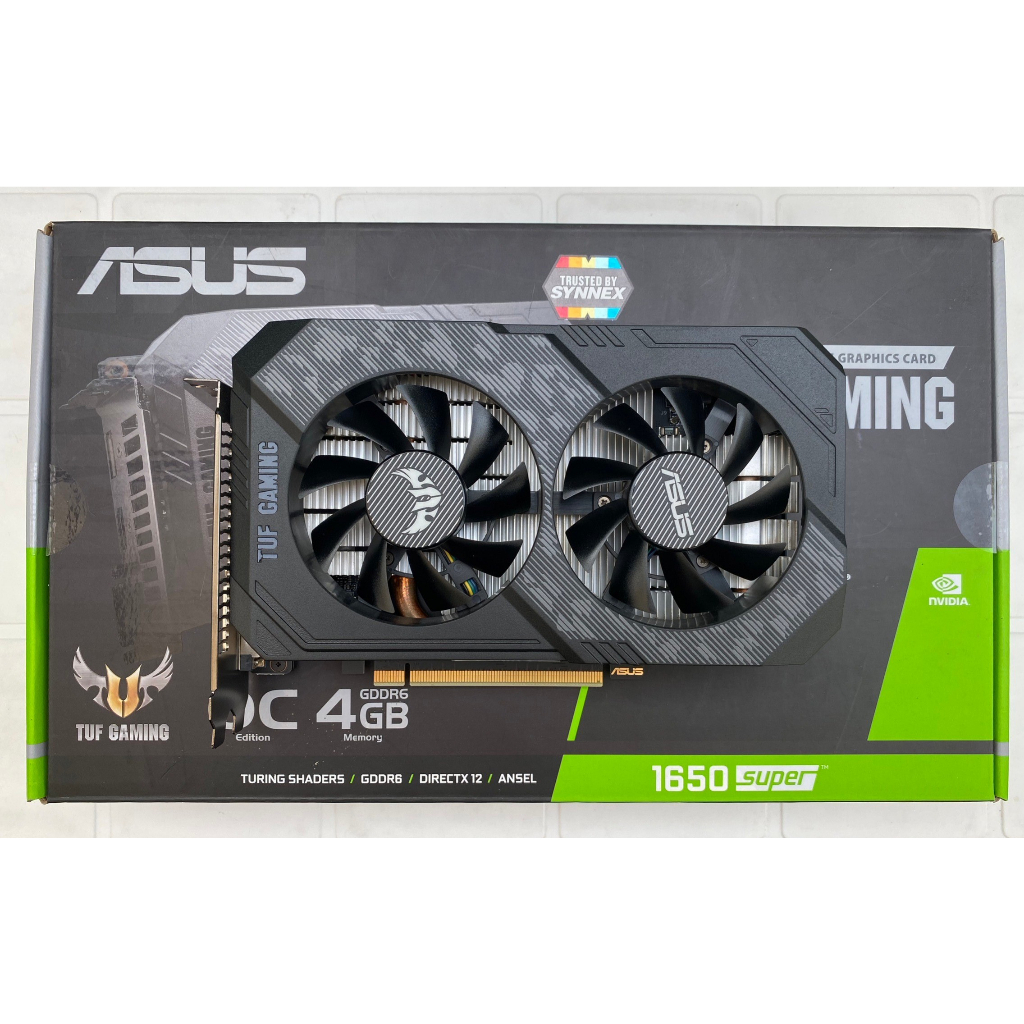VGA (การ์ดจอ) GTX 1650 OC 4GB GDDR6 | Shopee Thailand