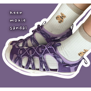 KEEN MOXIE SANDAL (Multi/English Lavender)ของแท้💯มือ1 ไม่มีกล่อง 📦พร้อมส่ง📦