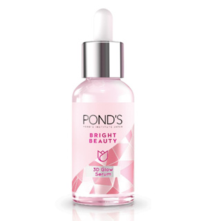 Ponds Bright Beauty 3D Glow Serum 30 G พอนด์ส ไบร์ท บิวตี้ ทรีดี โกลว์ เซรั่ม 30 กรัม