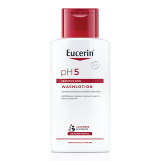 Eucerin Ph5 Sensitive Skin Wash Lotion 200 ML ยูเซอริน พีเอช5 เซ็นซิทีฟ สกิน วอชโลชั่น 200 มล.